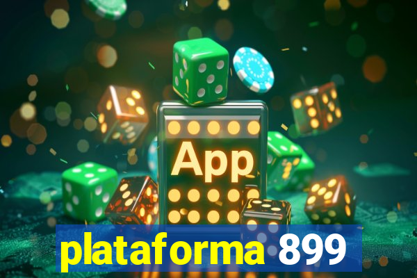 plataforma 899